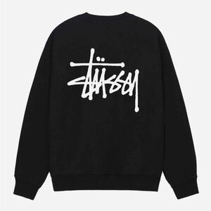 STUSSY BASIC CREW XL | EXCELLENT CONDITION | MESSAGE FOR MORE INQUIRES